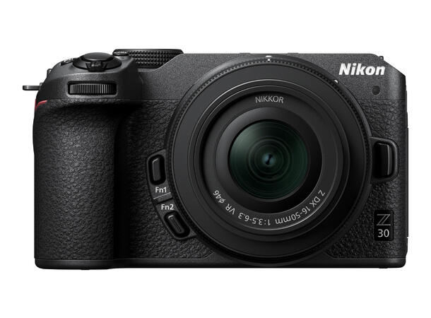 Nikon Z30 standard kit Lite, lett og praktisk vloggekamera-kit