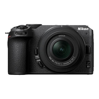 Nikon Z30 standard kit Lite, lett og praktisk vloggekamera-kit