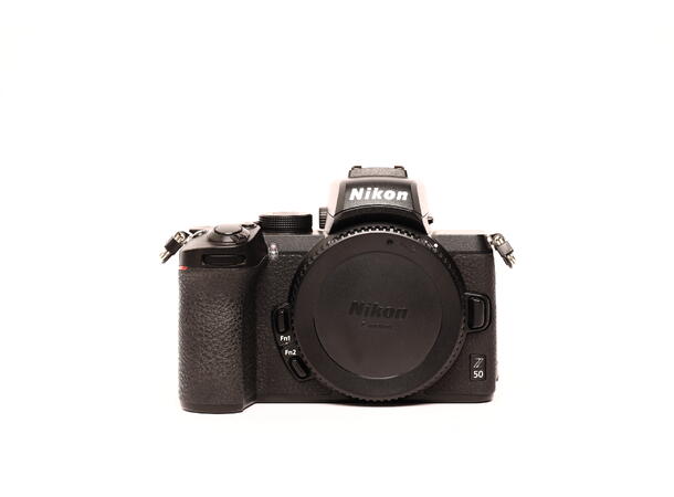 Nikon Z50 kamerahus BRUKT BRUKT, Se beskrivelse 