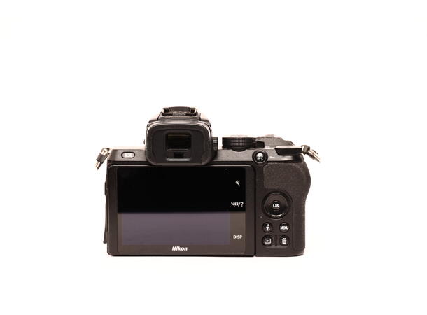 Nikon Z50 kamerahus BRUKT BRUKT, Se beskrivelse 