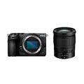 Nikon Z5IIc med Z 24-70mm f/4, Sort 24,5MP Fullformat EXPEED 7