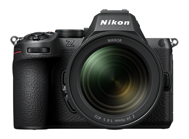 Nikon Z5 II Kit med 24-70 f/4 S 24.5MP, 64000 ISO, 4K, Værbestandig 