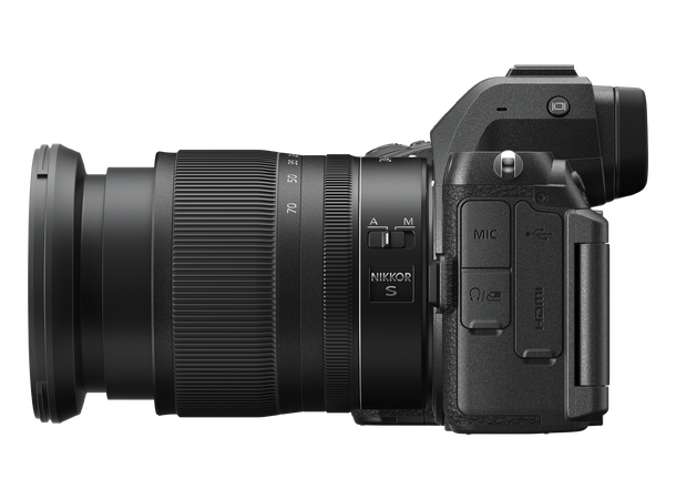 Nikon Z5 II Kit med 24-70 f/4 S 24.5MP, 64000 ISO, 4K, Værbestandig 