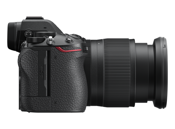 Nikon Z5 II Kit med 24-70 f/4 S 24.5MP, 64000 ISO, 4K, Værbestandig 