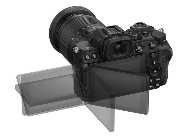 Nikon Z5 II Kit med 24-70 f/4 S 24.5MP, 64000 ISO, 4K, Værbestandig 