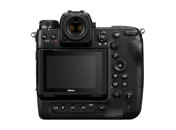 Nikon Z9 kamerahus Fullformats flaggskip 