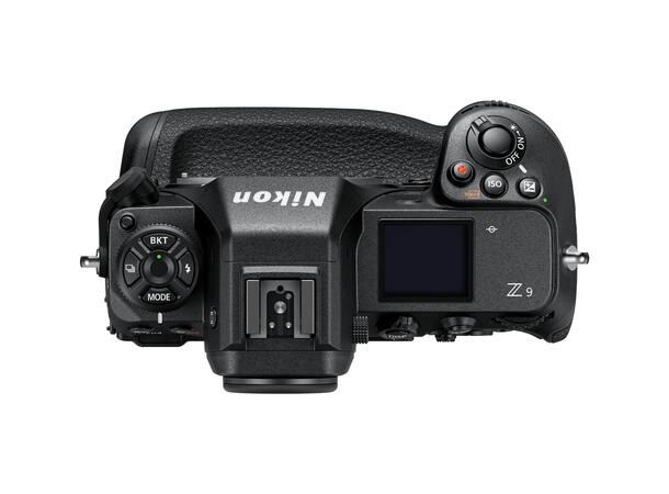 Nikon Z9 kamerahus Fullformats flaggskip 