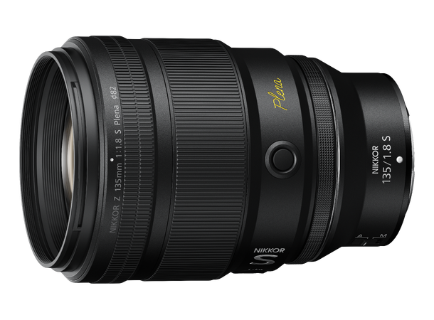 Nikon Z 135mm f/1.8 S Plena Lysterkt objektiv med nydelig bokeh 