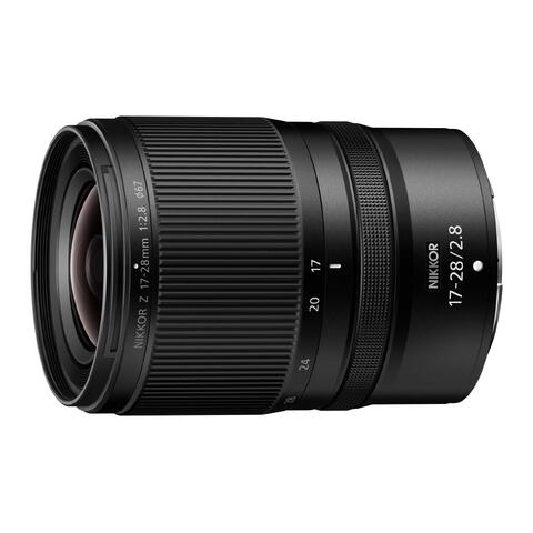 Nikon Z 17-28mm f/2.8 Lyssterk vidvinkelzoom til Nikon Z