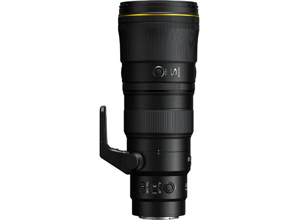 Nikon Z 600mm f/6.3 VR S Lettvekts stortele for Z-kamera. 