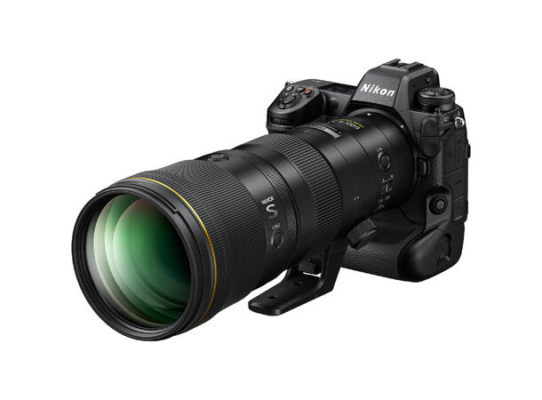 Nikon Z 600mm f/6.3 VR S Lettvekts stortele for Z-kamera. 