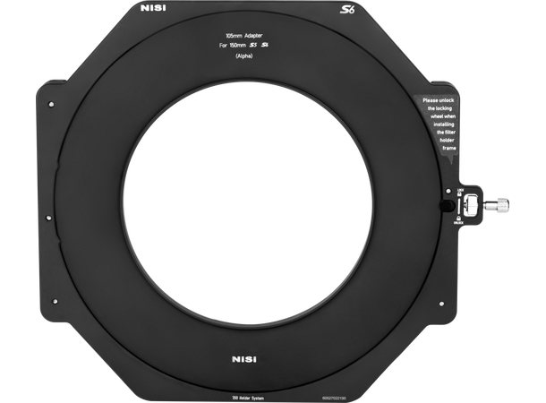 Nisi Adapter Ring For S5/S6, 105mm Adapterring for S5/S6-filterholder 