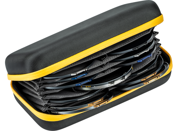 Nisi Filter Pouch Caddy - MAX Praktisk filterveske med festekrok 