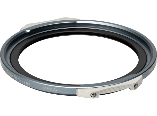 Nisi JetMag Pro 49 Filter Cross Screen 4 Four-Point Star Effect 