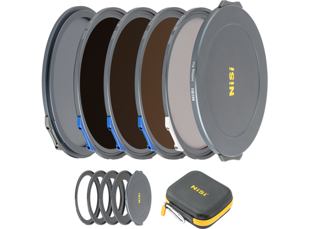 Nisi JetMag Pro 82 Landscape ND Kit Magnetisk filterpakke for 67,72,77,82mm 