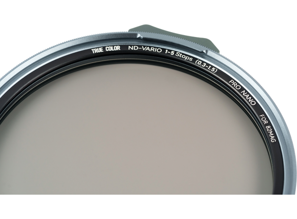 Nisi JetMag Pro VND 1-5 Stop True Color Magnetisk Variabelt ND 