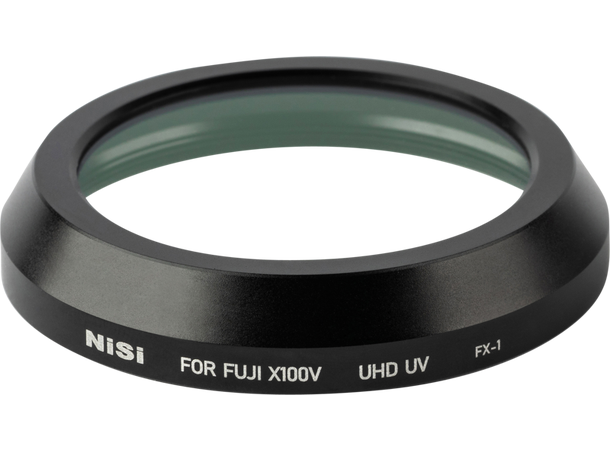 Nisi UV-filter for X100VI sort Beskyttelse for Fujifilm X100-serien