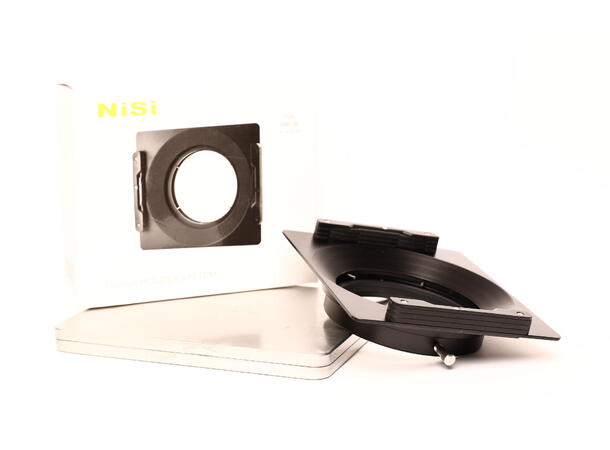Nisi holder for Nikon 14-24/2.8G,  BRUKT BRUKT, Inkl. filter, Se beskrivelse 