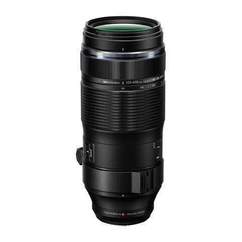 OM SYSTEM M.Zuiko ED 100-400mm IS II Lyssterk supertele for Micro Four Thirds