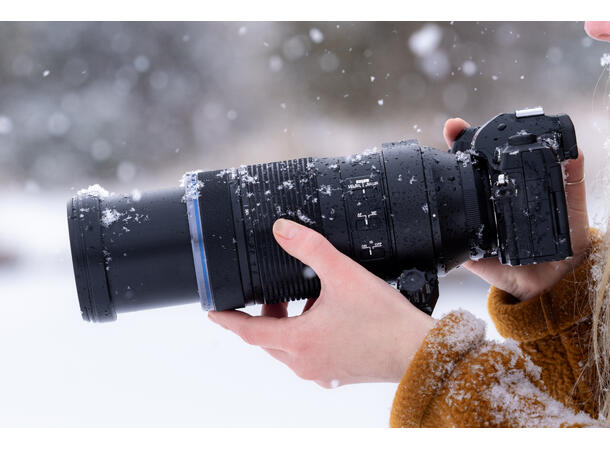 OM SYSTEM M.Zuiko ED 100-400mm IS II Lyssterk supertele for Micro Four Thirds 