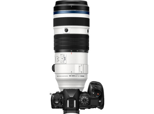 OM SYSTEM M.Zuiko ED 50-200/2.8 IS PRO Kraftfull og allsidig allroundzoom 