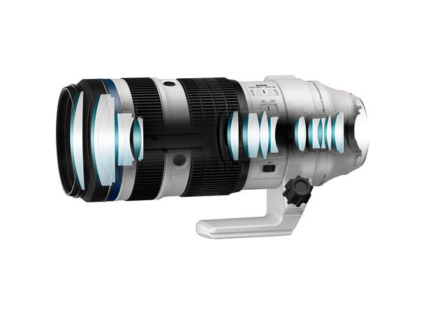 OM SYSTEM M.Zuiko ED 50-200/2.8 IS PRO Kraftfull og allsidig allroundzoom 