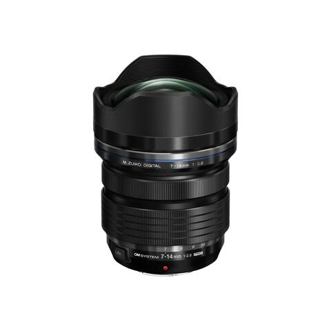OM SYSTEM M.Zuiko ED 7-14mm f/2.8 PRO Lyssterk vidvinkelzoom for MFT