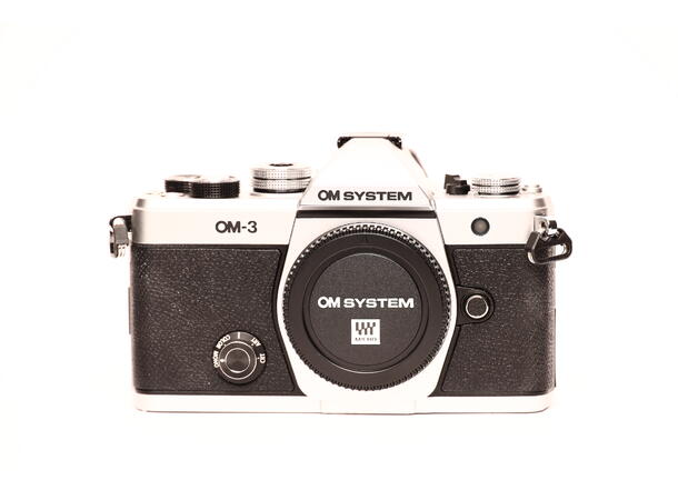 OM SYSTEM OM-3 Kamerahus BRUKT BRUKT, Se beskrivelse 