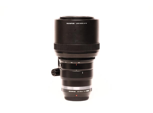 Olympus 40-150mm f/2.8 M.ZUIKO BRUKT BRUKT, Se beskrivelse 
