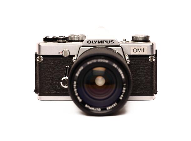 Olympus OM-1 m/35-105mm, BRUKT BRUKT, Se beskrivelse 