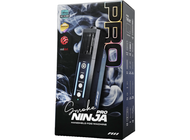 PMI SmokeNINJA-PRO Batteridrevet mini røykmaskin 