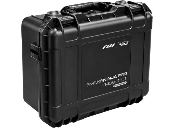 PMI SmokeNINJA-PRO Trident Kit V2 Batteridrevet mini røykmaskin 