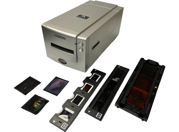 Pacific Image Prime Film 120 B-VARE Filmskanner for 135, 120 og lysbilder 