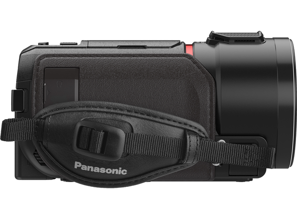 Panasonic HC-VX3 4K Camcorder 24x Optisk zoom, 25mm vidvinkel 