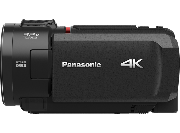 Panasonic HC-VX3 4K Camcorder 24x Optisk zoom, 25mm vidvinkel 