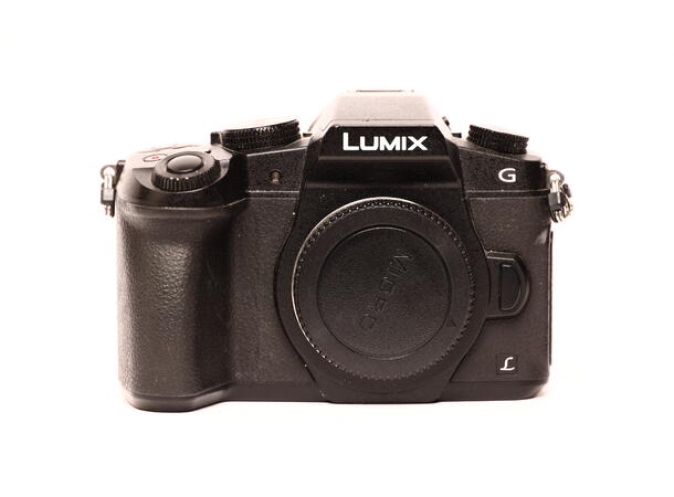 Panasonic Lumix DMC-G80 kamerahus BRUKT BRUKT, Se beskrivelse 