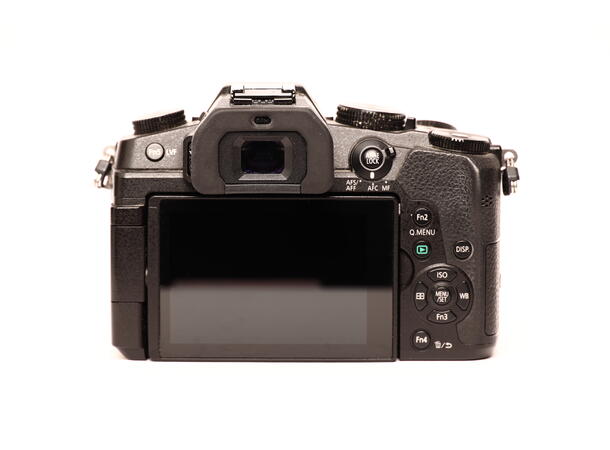 Panasonic Lumix DMC-G80 kamerahus BRUKT BRUKT, Se beskrivelse 