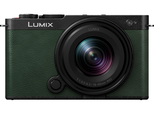 Panasonic Lumix S9 kit 18-40mm f/4.5-6.3 Dark Olive, 24.2 MP, Fullformat 