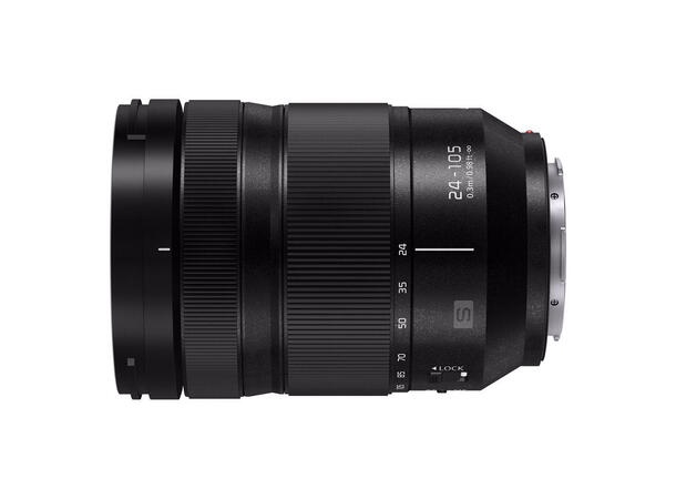 Panasonic Lumix S 24-105mm f/4 B-VARE Helt ny, uten emballasje, Full garanti 