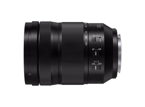 Panasonic Lumix S 24-105mm f/4 B-VARE Helt ny, uten emballasje, Full garanti 