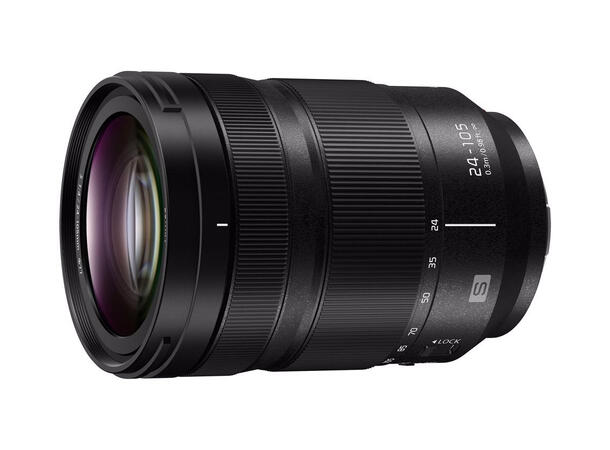 Panasonic Lumix S 24-105mm f/4 B-VARE Helt ny, uten emballasje, Full garanti 