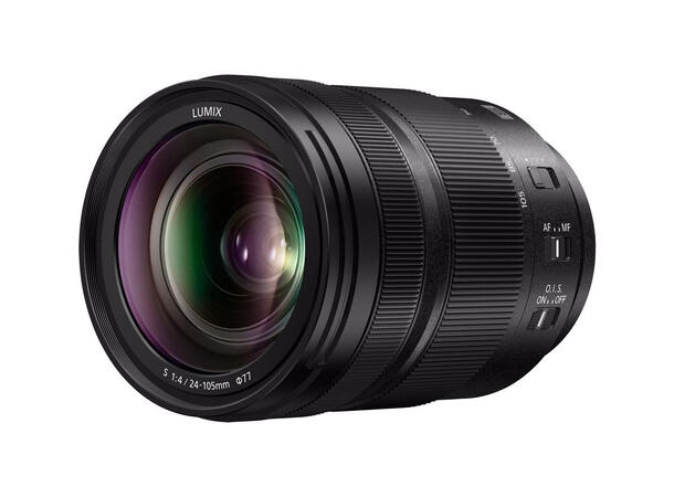 Panasonic Lumix S 24-105mm f/4 B-VARE Helt ny, uten emballasje, Full garanti 