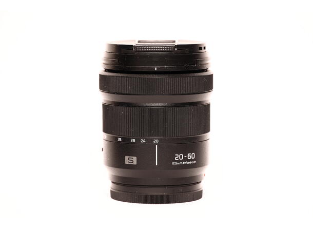 Panasonic S 20-60mm 1:3.5-5.6, BRUKT BRUKT, Se beskrivelse 