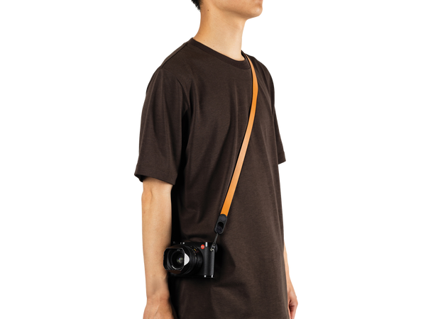 Peak Design Form Leather kamerareim Amber Standard 