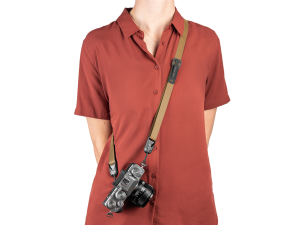 Peak Design Leash Coyote L-CY-3 Alsidig reim med hurtige koblinger 