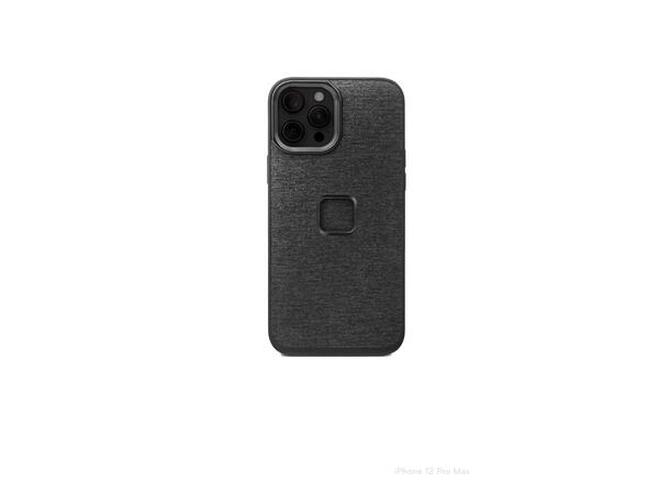 Peak Design Mobile Everyday Fabric Case iPhone 13 Pro Charcoal