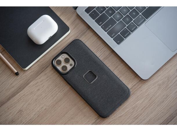Peak Design Mobile Everyday Fabric Case iPhone 13 Pro Charcoal