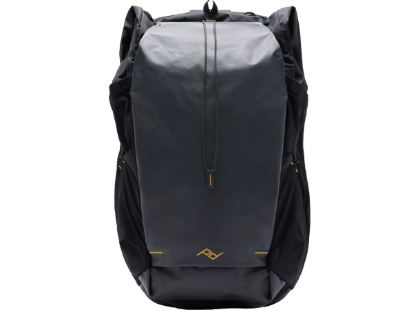 Peak Design Outdoor Backpack 45L, Sort Lett ryggsekk med innvendig ramme 