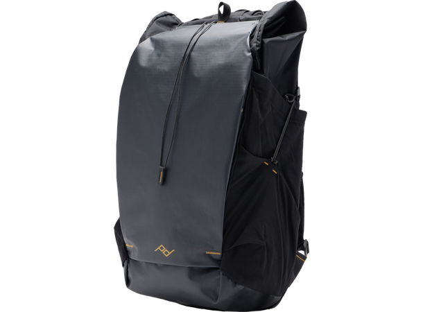 Peak Design Outdoor Backpack 45L, Sort Lett ryggsekk med innvendig ramme 