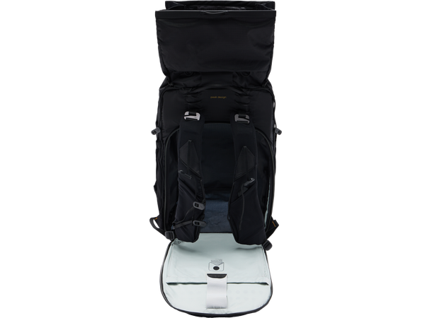Peak Design Outdoor Backpack 45L, Sort Lett ryggsekk med innvendig ramme 